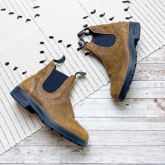 Blundstone | Shoes | Blundstone 911 Suede Chelsea Boots Tobacco Brown ...